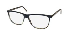 NEW ANDY WOLF 4562 GLASSES MENS 58-14-145 C PLASTIC FULL-RIM AUSTRIA SQUARE