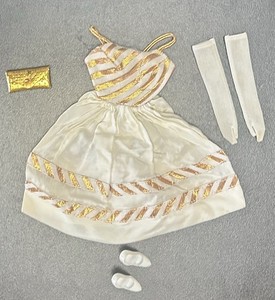 Barbie VTG tenue Country Club Dance #1627 Mattel 1965