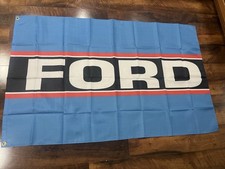 3x5? Ford Tractor Flag Banner Farm AG Shop Garage Man Cave NEW!!!