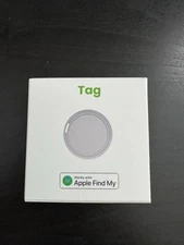 Smart Bluetooth Tracker Tag for iPhone only– Key Finder, Wallet Locator, Pet Tag