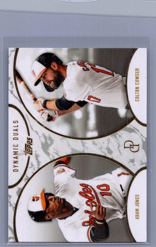 2025 Topps Dynamic Duals Baseball Base Cards – You Pick, Complete Your Set – Near Mint