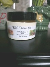 Batana Oil for Hair Growth: 100 Authentic Batana Oil from Honduras 4oz