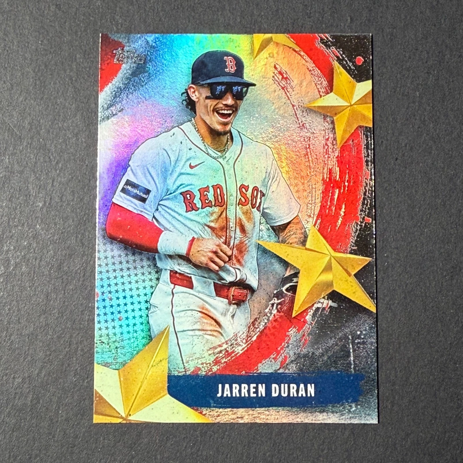 Jarren Duran- 2025 Topps Series 2 #SMLB-36 Stars Of MLB