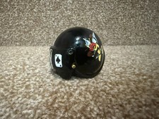 VINTAGE PALITOY/HASBRO ACTION MAN Hand Painted  ARMY Biker HELMET