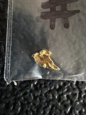 Pépite d'or naturelle Australie 0,104 gramme - Pépite d'or extraite Australie