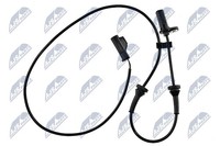 ABS Sensor Raddrehzahl NTY HCA-VV-006 FüR C70 S70 V70 Volvo 874 1 875 876 873