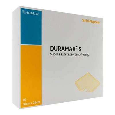 Duramax S 20x25 cm Superabsorber Silikonverband · 10 St · PZN 17944490