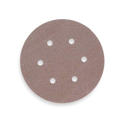 NORTON 66261131513 PSA Sanding Disc Roll,6 in Dia,P120 G 5GD19
