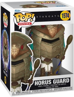 Gadget - Stargate: Funko Pop! Movies - Horus Guard (Vinyl Figure 1574) -D- Funko