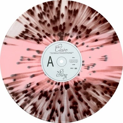 Clairo Sling 12'' LP Pink Milky Clear, & Warm Brown Blood Records 5000 Limited