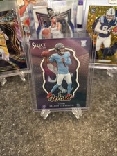 2025 Panini Select Cam Ward Select Certified Rookie Insert #2 Titans