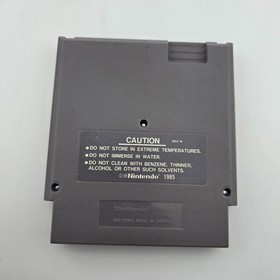 Kickle Cubicle - Solo cartucho - Nintendo Nes - Aut&eacute;ntico - Realmente probado