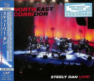 STEELY DAN-NORTHEAST CORRIDOR SHM-CD JAPAN OBI
