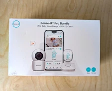 Sense-U Pro Beathing Bundle (Pro Baby Long Rang + 2K PTZ Cam)
