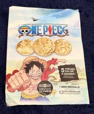 2024 One Piece Mini Medal Limited Edition Monnaie De Paris (Sealed/unopened)