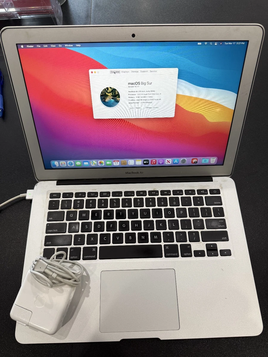 2014 Apple MacBook Air Intel Core i5 4th Gen. Laptops for sale | eBay