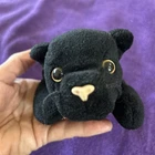 TY Beanie Babies Velvet The Black Panther #4064 1995, Vintage, Collectible