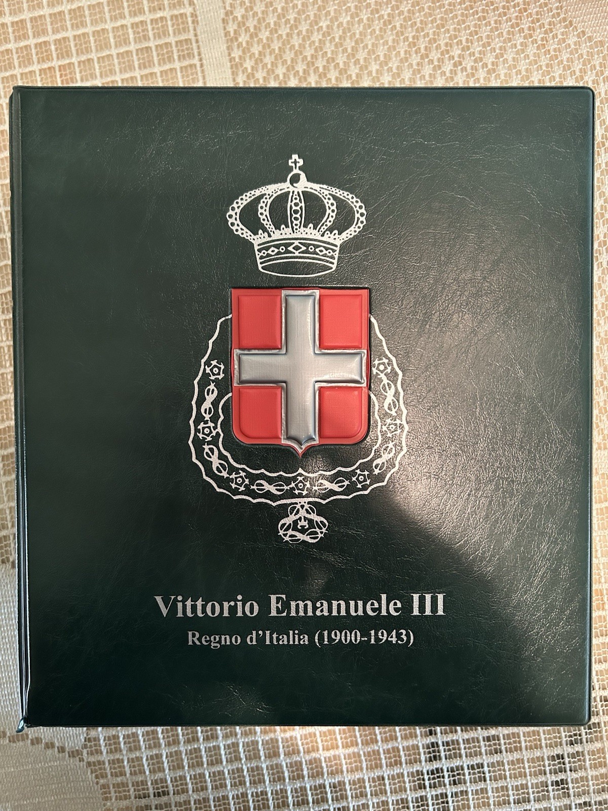 Coins Kingdom of Italy-Vittorio Emanuele III- 1900/1943 With Binder Album