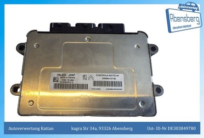 gebr. CITROEN C3 I (FC_) 1.1I Steuergerät ECU ECM 215860489A #3552