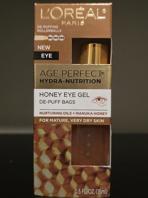 Loreal Paris Skincare Age Perfect Hydra Nutrition Honey Eye Gel - 0.5oz