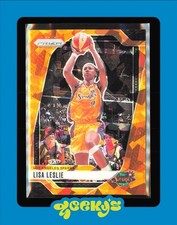 2024 Panini Prizm WNBA - Lisa Leslie #98 Orange Ice Prizm