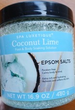 Coconut & Lime Epsom Salts Foot & Body Soaking Solution