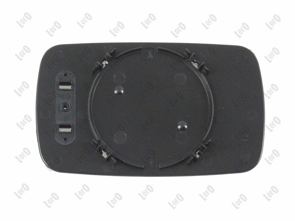 ABAKUS Aspherical Blue Tinted Exterior Mirror Glass 0411G02 Right for BMW