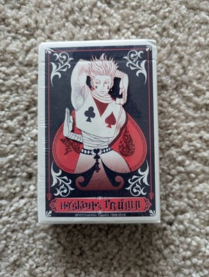 HUNTER×HUNTER トランプカード Hunter×hunter Hisoka Playing Cards Jump 50th Anniversary