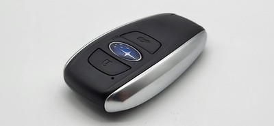 ORIGINAL SUBARU 3 TASTEN FERNBEDIENUNG SMART SCHLÜSSELANHÄNGER RF GETESTET P/N DENSO 14AHK 434MHz