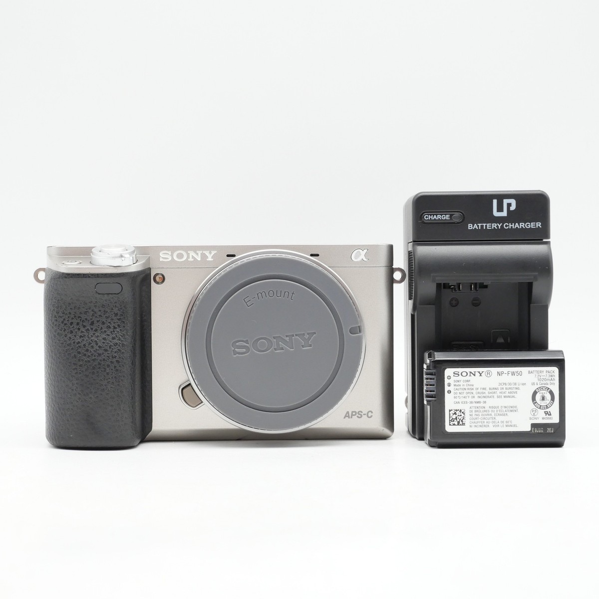 Sony Alpha A6000 24MP Interchangeable Camera with Sony E Mount