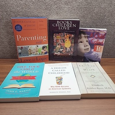 Parenting With Love & Logic, Give Your Child The World Book Lot Of 6  Parenting