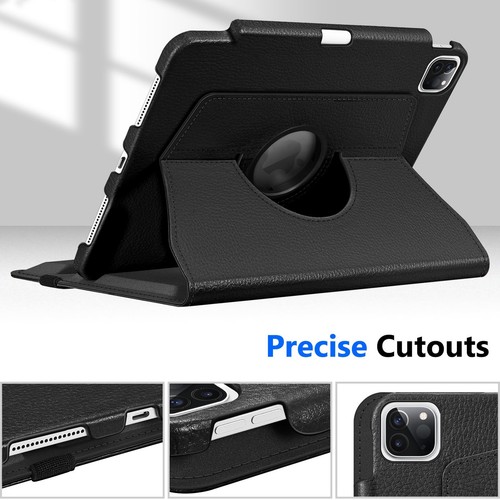 Rotating Case for iPad Pro 11-inch (4th / 3rd Generation) 2022/2021-360 Degre... - Picture 7 of 8