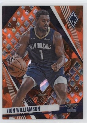 2023-24 Panini Phoenix Orange Ice Phoenix 74/249 Zion Williamson #11 1aj