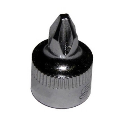 VIM Tools SP1 Stubby Driver, Philips, P1 Tip, 1/4'' Square Drive