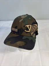 G Loomis Fishing Camo Mesh Trucker Hat Snapback Adjustable Camouflage Black Cap