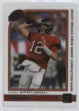 2022 Panini Clearly Donruss Clearly Highlights Tom Brady #H-9 0b4t