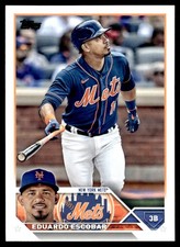 Eduardo Escobar 2023 Topps #118 New York Mets 31202 Baseball Card