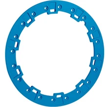 Pro Armor 15" Voodoo Blue Beadlock Ring Polaris OEM 1522240-619 Hexlr
