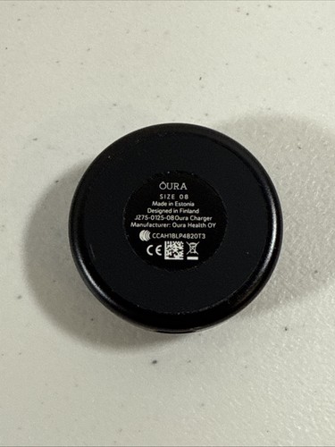 Oura Ring Gen 3 Heritage Silver Size 8 With Charging Setup (Light Wear) - Picture 2 of 8