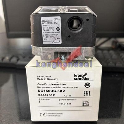 ONE NEW Krom Schroder pressure switch DG150UG-3K2