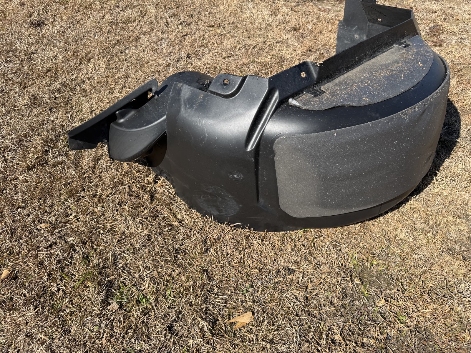 2005-2013 C6 Corvette Rear Left Wheel House Fender Liner w/ Duct