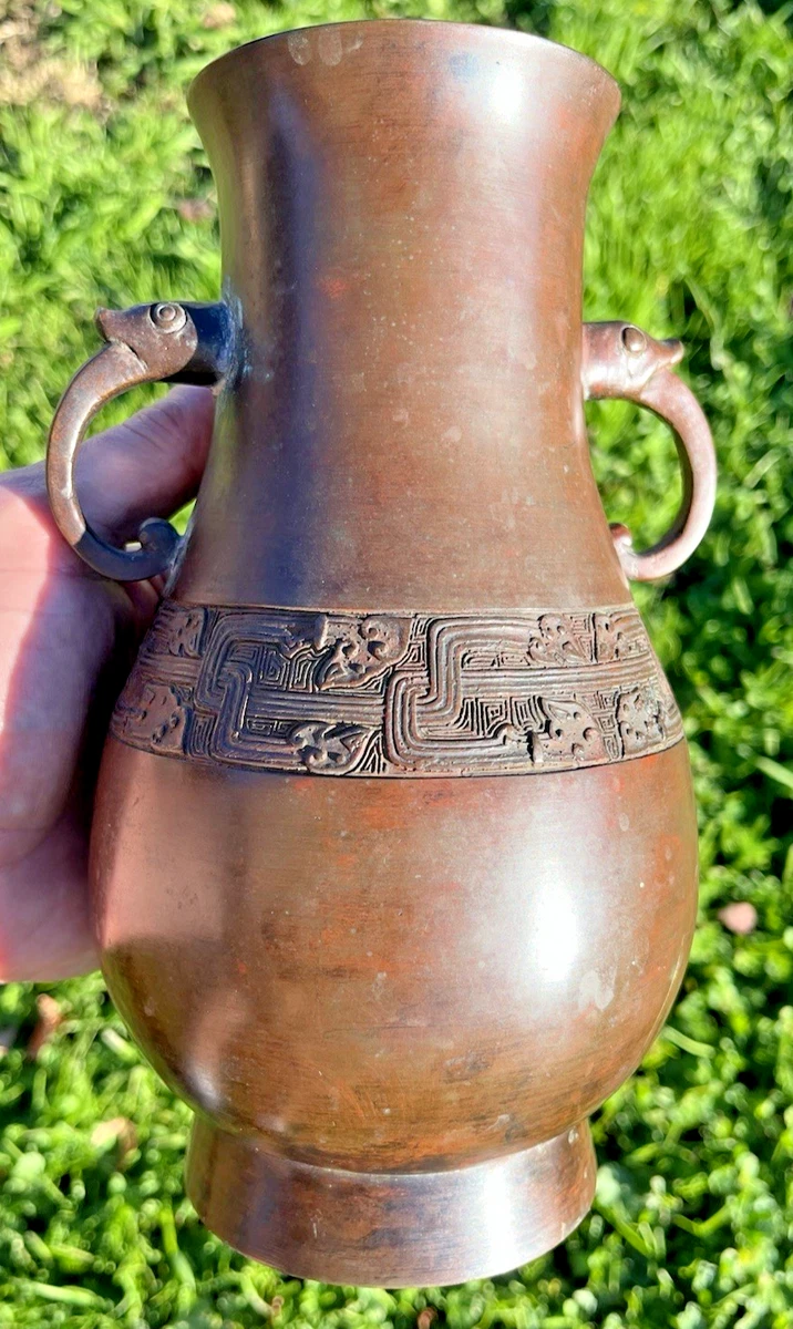 青铜1850-1899 中国古董花瓶| eBay