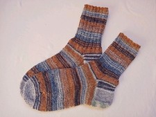 Handgestrickte  Socken 🧦Gr. 42/43 Aktiv