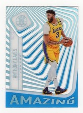 2020-21 Panini Illusions - Amazing Anthony Davis #14 Sapphire