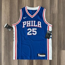 Deadstock NWT Nike NBA Philidelphia 76ers Ben Simmons Jersey