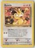 Meowth 62/82 Common Team Rocket Moderately Played
