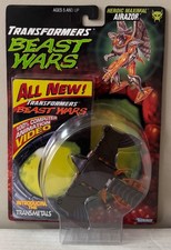 Beast Wars Transformers Airazor con nastro VHS Kenner 1997