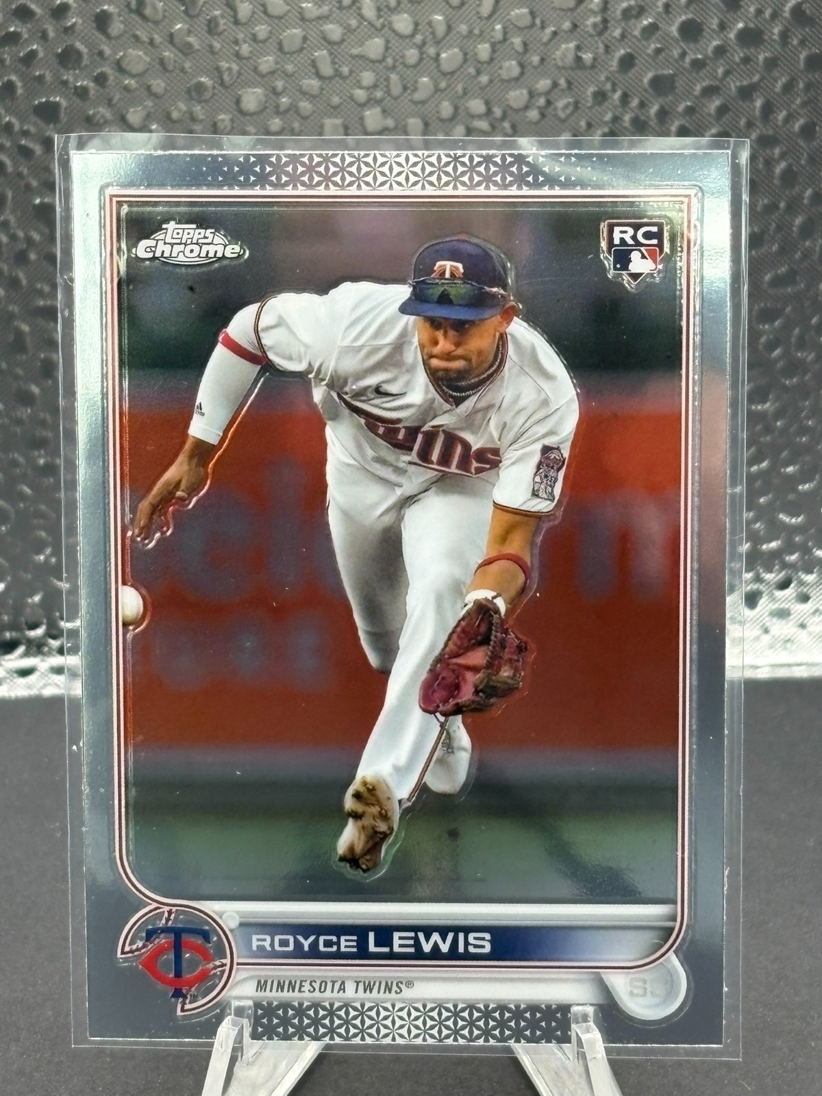 2022 Topps Chrome Update Royce Lewis Rookie USC143