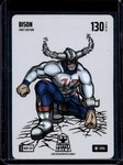 2026 Bo Jackson Battle Arena Bison Josh Allen Blizzard Battlefoil Steel BLBF-245
