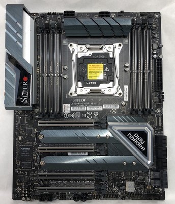 Supermicro C9X299-PGF X299 LGA2066 Motherboard   IPMI / 4x PCIe x16 *FOR PARTS*